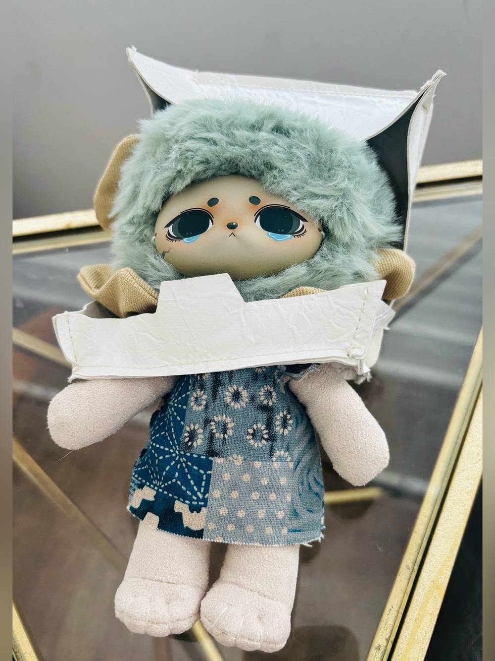 Echo Forest Whisper blind box series Four Leaf Clover pop mart